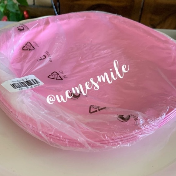 Tupperware Impressions Square Microwave Reheatable Luncheon Plates Set (4) - Picture 3 of 4